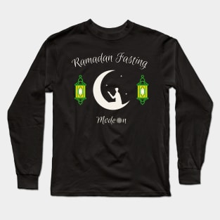 Ramadan Fasting Mode ON Long Sleeve T-Shirt